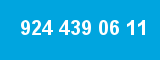 924 439 06 11 924 439 06 11